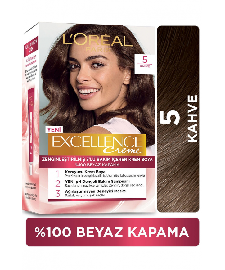 Loreal Excell 7 3 Altın Kumral Saç Boyası eczahanemden