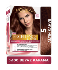 Loreal Paris Excellence Creme Saç Boyası 5 Kahve