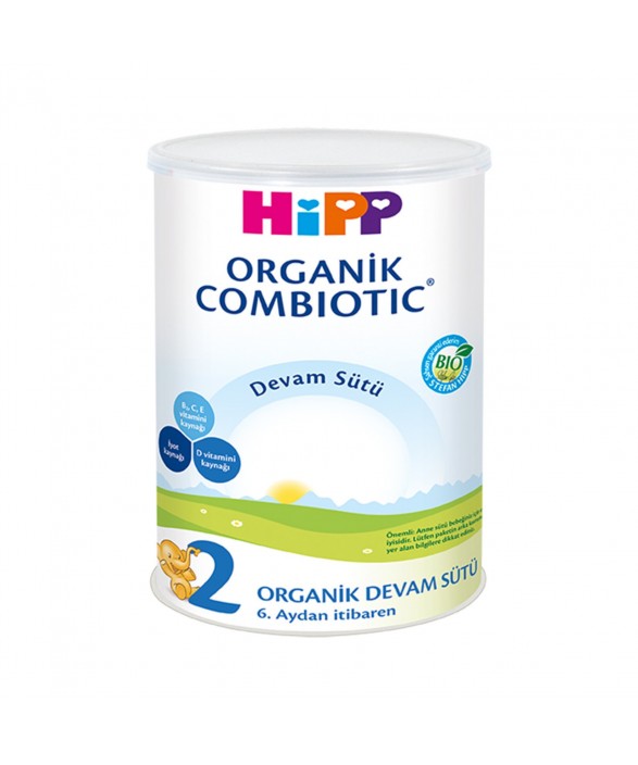 Hipp 2 Organik Kombiyotik Devam Sütü 350 Gr