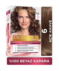 Loreal Excell 6 Açık Kahve Saç Boyası