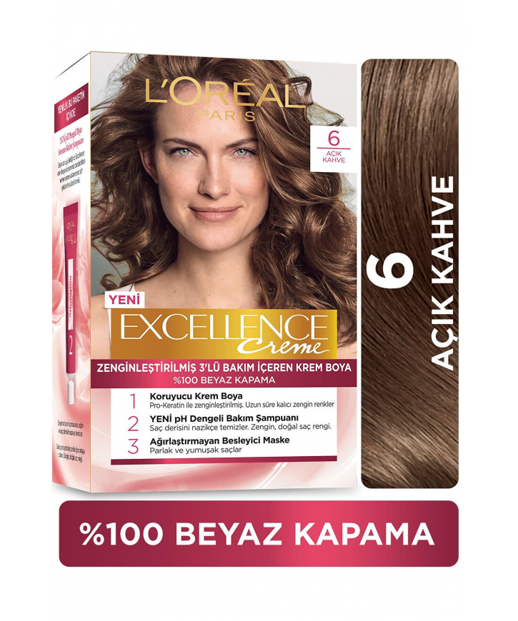 Loreal Men Expert One Twist Erkek Saç Boyası Açık Kahve eczahanemden