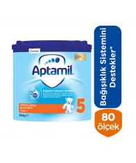 Aptamil 5 Çocuk Devam Sütü 350 G 2 Yaş Akıllı Kutu