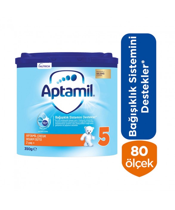 Aptamil 5 Çocuk Devam Sütü 350 G 2 Yaş Akıllı Kutu