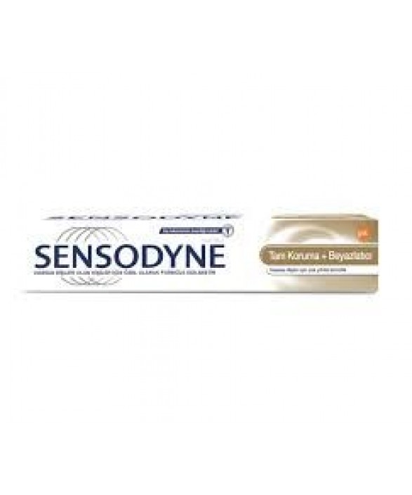 Sensodyne Tam Koruma Beyazlatıcı Diş Macunu