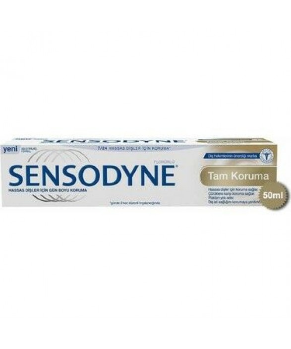 Sensodyne Tam Koruma Diş Macunu