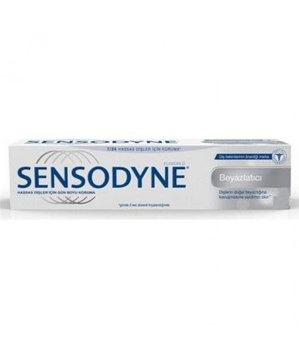 Sensodyne Beyazlatıcı Diş Macunu