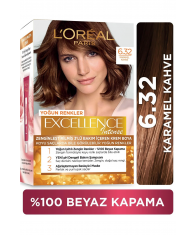 Loreal Excell 6 32 Karamel Kahve Saç Boyası