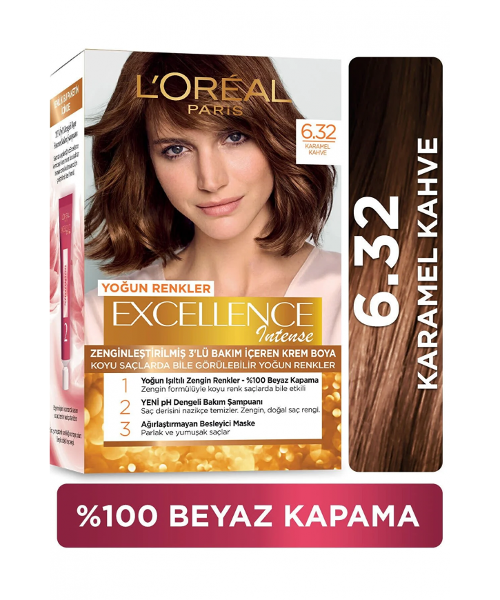 Loreal Excell 6 41 Fındık Kahve Saç Boyası eczahanemden