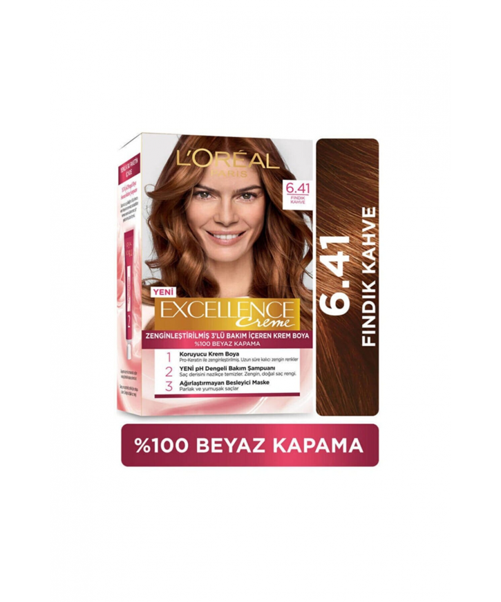 Loreal Excellence TR 6 Saç Boyası eczahanemden