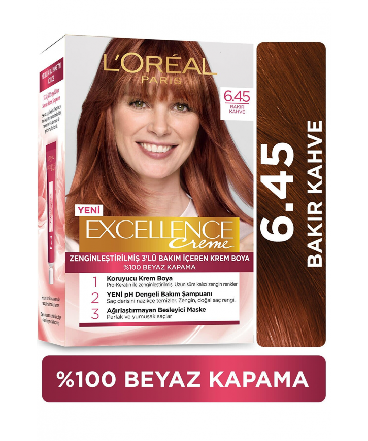 Loreal Excell Creme 5 Kahve Saç Boyası eczahanemden