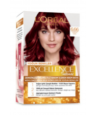 Loreal Excellence Intense Saç Boyası 6.66 