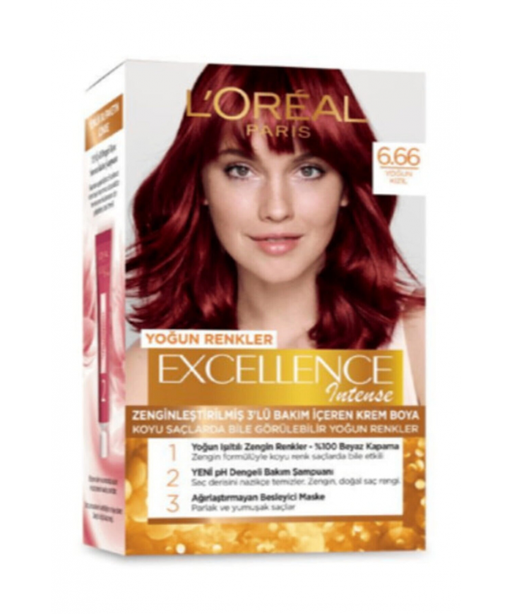 Loreal Excell Intense 7 43 Tarçın Bakır Saç Boyası eczahanemden