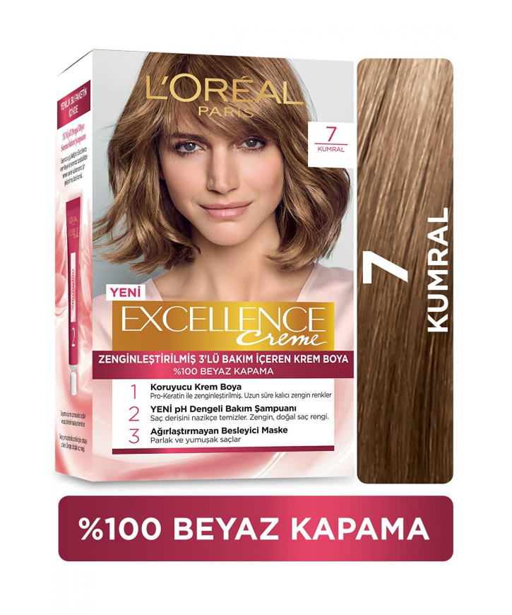 Loreal Excell 6 41 Fındık Kahve Saç Boyası eczahanemden