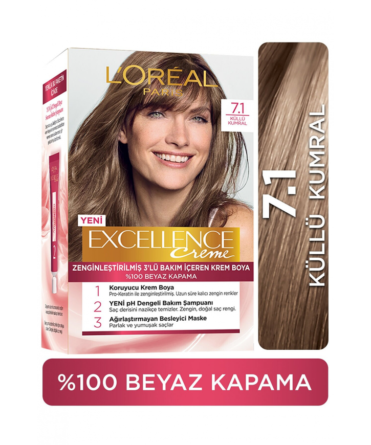 Loreal Excell 6 41 Fındık Kahve Saç Boyası eczahanemden