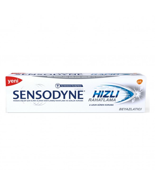 Sensodyne Hızlı Rahatlama Beyazlatıcı