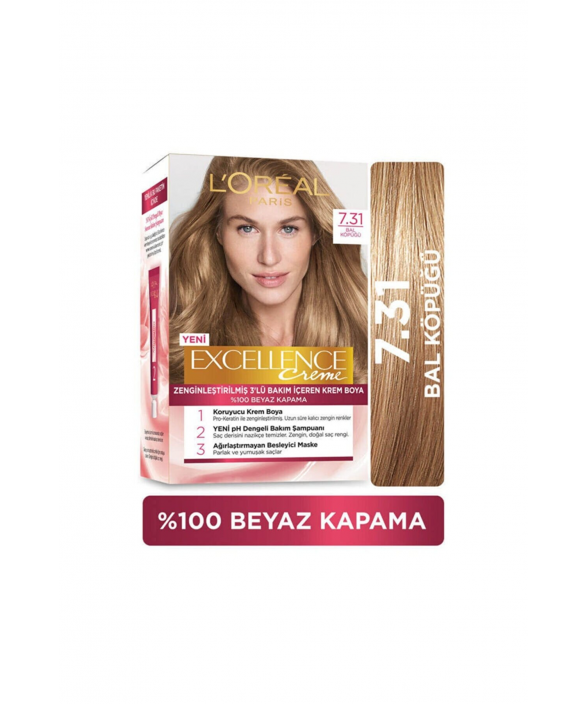 Loreal Excell 7 31 Bal Köpüğü Saç Boyası