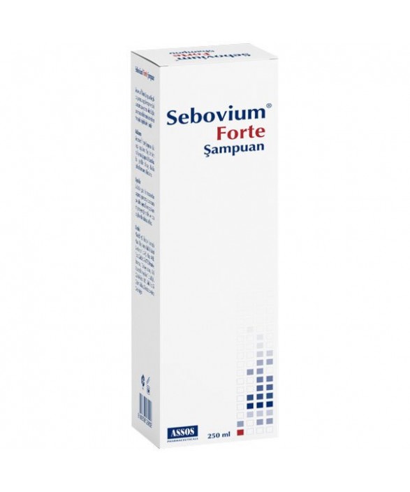 Sebovium Forte Şampuan 250 ML Pullanma Karşıtı Şampuan