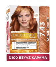 Loreal Excell 7 43 Tarçın Bakırı Saç Boyası