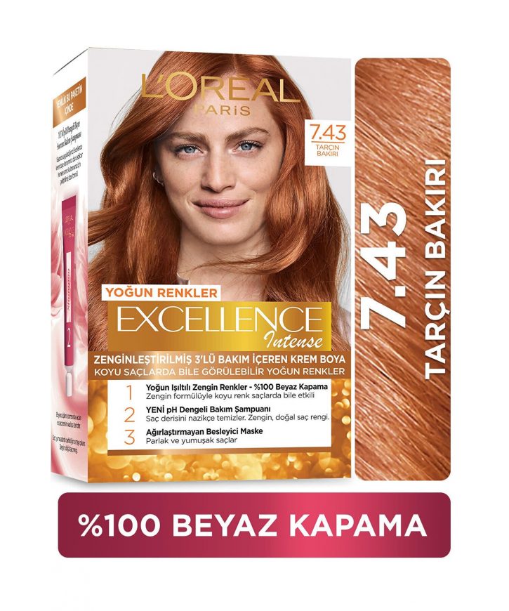 Loreal Excell Intense 5 52 Sıcak Kestane Saç Boyası eczahanemden