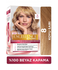 L'Oréal Paris Excellence Creme Saç Boyası 8 Koyu Sarı