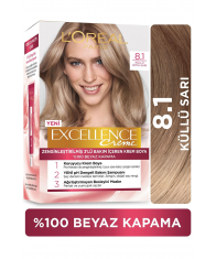 Loreal Excell 8 1 Küllü Sarı Saç Boyası