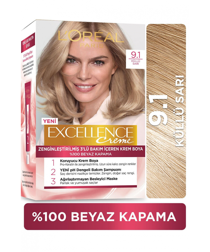 Loreal Excell Intense 6 66 yoğun Kızıl Saç Boyası eczahanemden