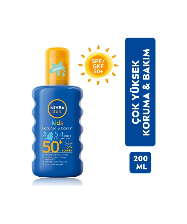 Nivea Güneş Sütü Sun Koruma 50 200 ml Losyon eczahanemden