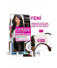 Loreal Casting Creme Gloss Tr 200 Noir Ebene Karadut Siyahı Saç Boyası