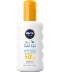 Nivea Güneş Çocuk Güneş Spreyi Spf 50 200 ml 