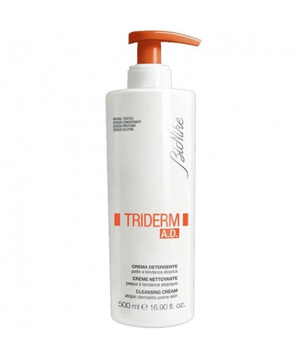 Bionike Triderm AD Cleansing Cream 500 ML