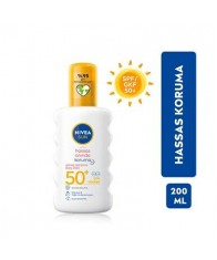 Nivea Sun Hassas Koruma Yatıştırıcı Güneş Spreyi Spf 50 200 Ml