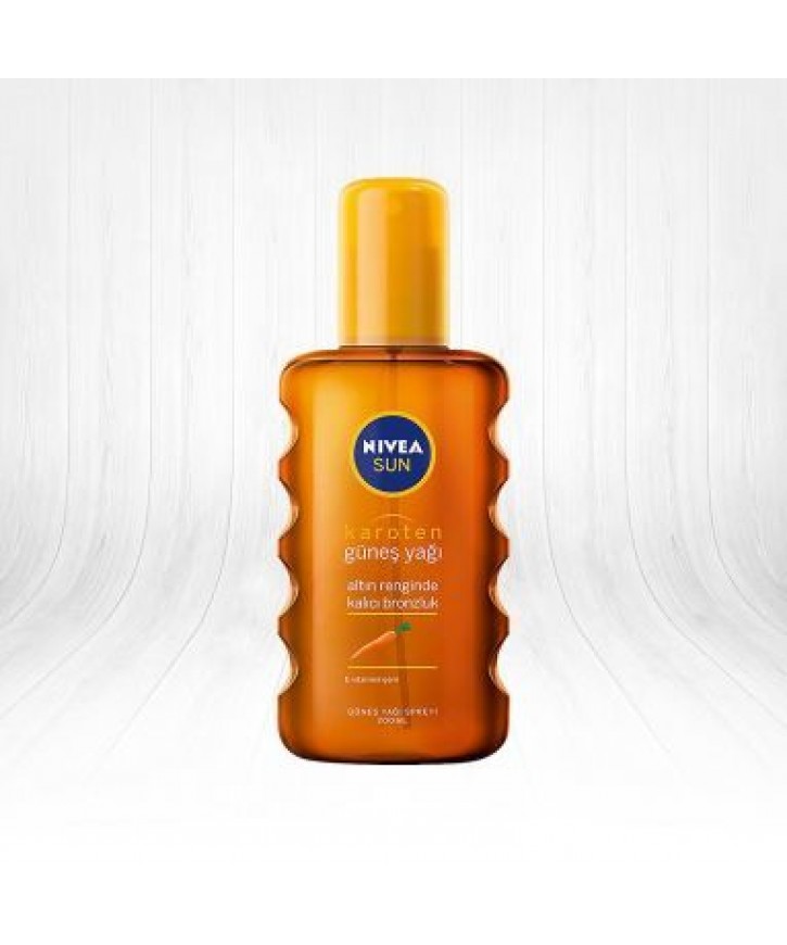 Nivea Sun Güneş Kremi Spf 50 200 ml Sprey Çok Yüksek Güneş Koruyucu eczahanemden