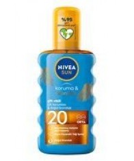 Nivea Koruma ve Bronzluk Güneş Yağı SPF 20 200 ML