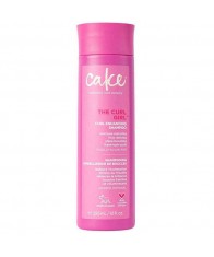 Cake Beauty The Curl Girl Dalgalı ve Kıvırcık Saçlar için Nemlendirici Şampuan 295 ml