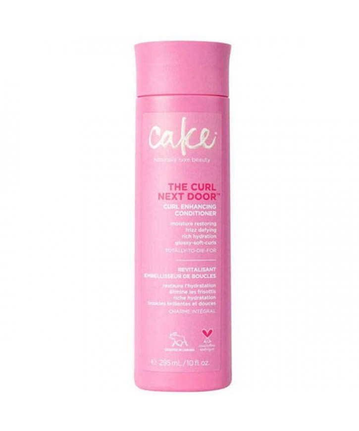 Cake Beauty The Curl Girl Dalgalı ve Kıvırcık Saçlar için Nemlendirici Şampuan 295 ml eczahanemden