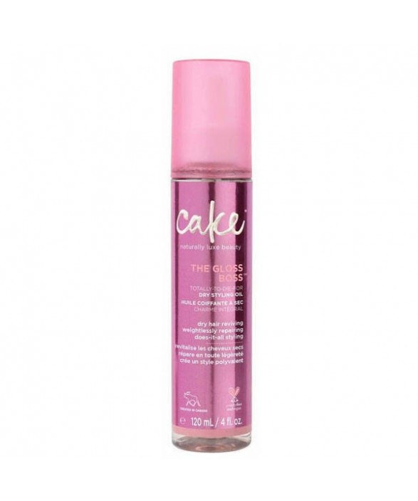 Cake Beauty Gloss Boss Şekillendirici Kuru Yağ 120 ML