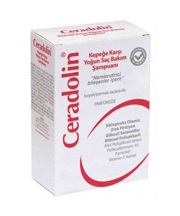 Ceradolin Şampuan 300 ML Kepek Şampuanı eczahanemden