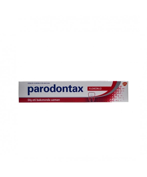 Parodontax Geliştirilmiş Tat Florürlü Diş Macunu 75 ML