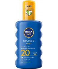 Nivea Koruma ve Nem Sprey Spf 50 200 Ml