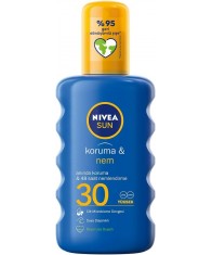 Nivea Sun Güneş Kremi Spf 50 200 ml Sprey Çok Yüksek Güneş Koruyucu