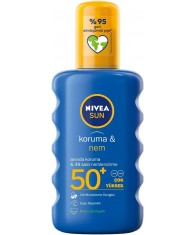 Nivea Sun Koruma  Bakım Çocuk Güneş Spreyi Spf 50