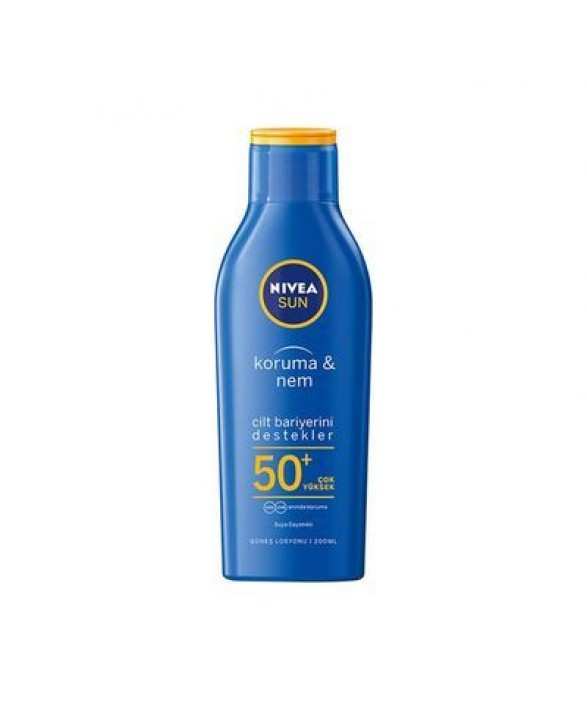 Nivea Sun Koruma Nemlendirici Loyon Spf 50 200 ML