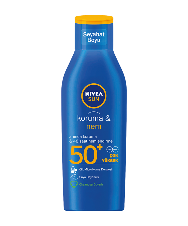 Nivea Koruma ve Nem Sprey Spf 50 200 Ml eczahanemden