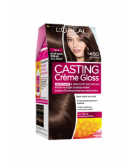 Loreal Casting Creme Gloss Tr 400 Chat Kestane Saç Boyası 