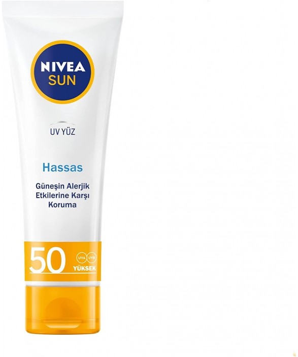 Nivea Sun BB Yüz Kremi SPF 50 50 ML