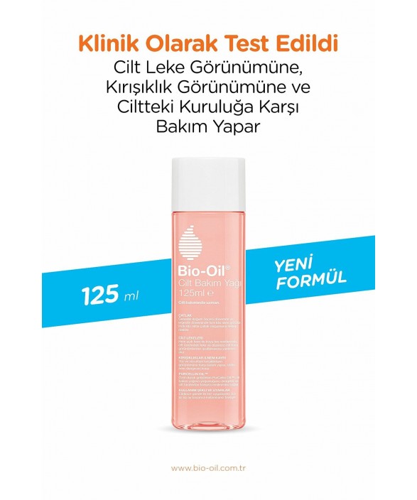 Bio Oil Cilt Bakım Yağı 125ml