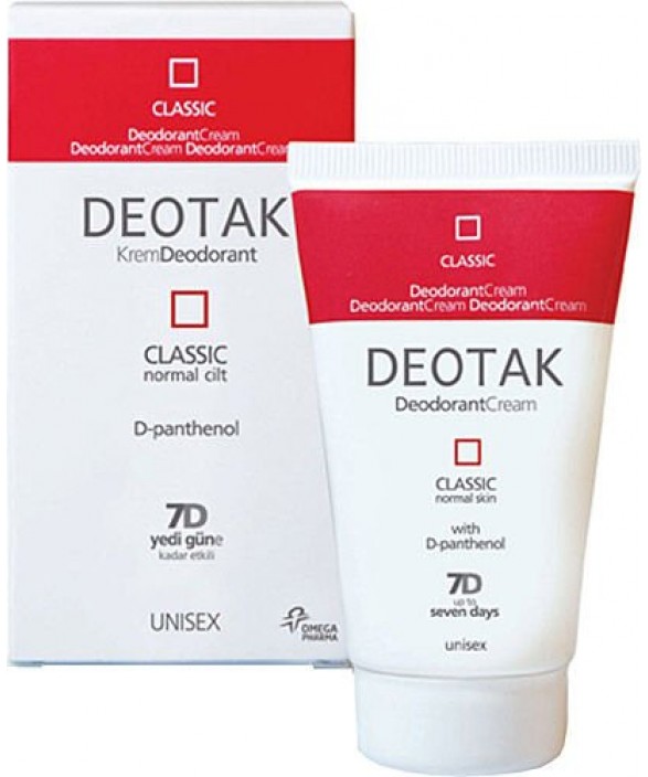 Deotak Krem Deodorant Classic