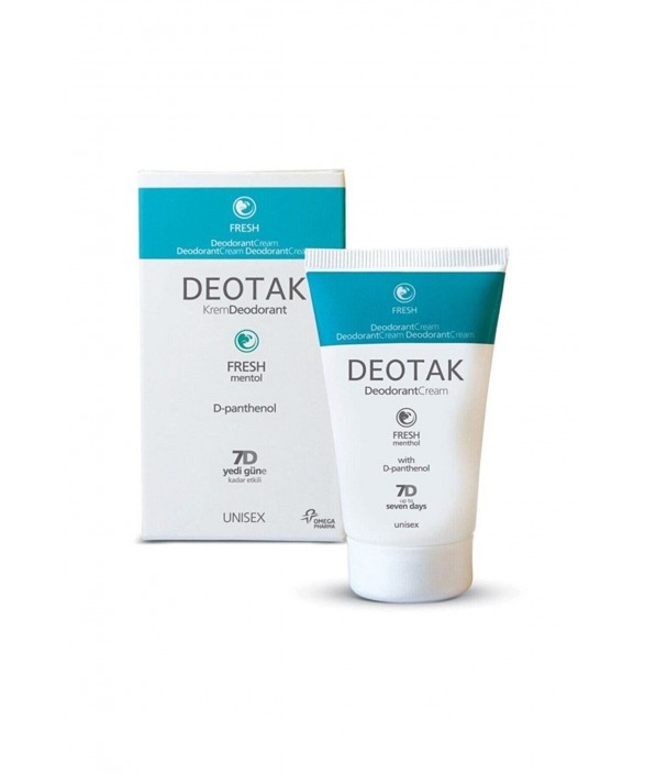 Deotak Krem Deodorant Fresh