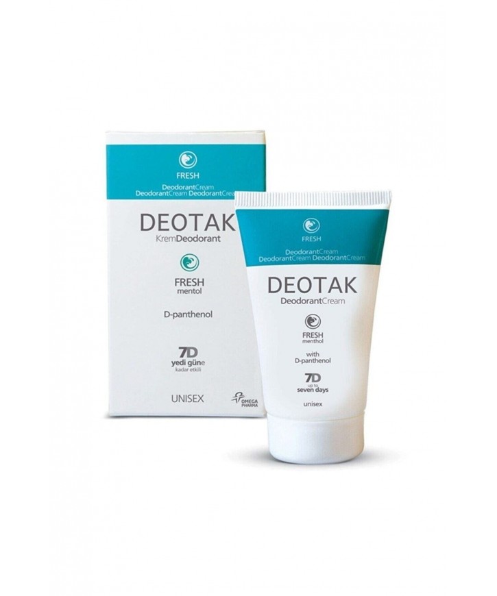 Deotak Krem Deodorant Fresh