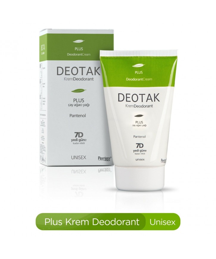 Deotak Krem Deodorant Plus